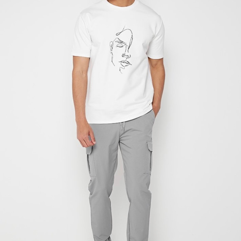 New - Manièr De Voir Scribble T-shirt